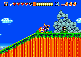 Sparkster - Rocket Knight Adventures 2